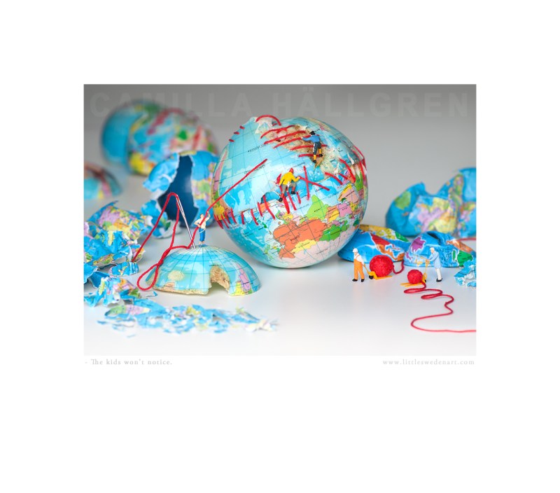 - The kids won't notice.