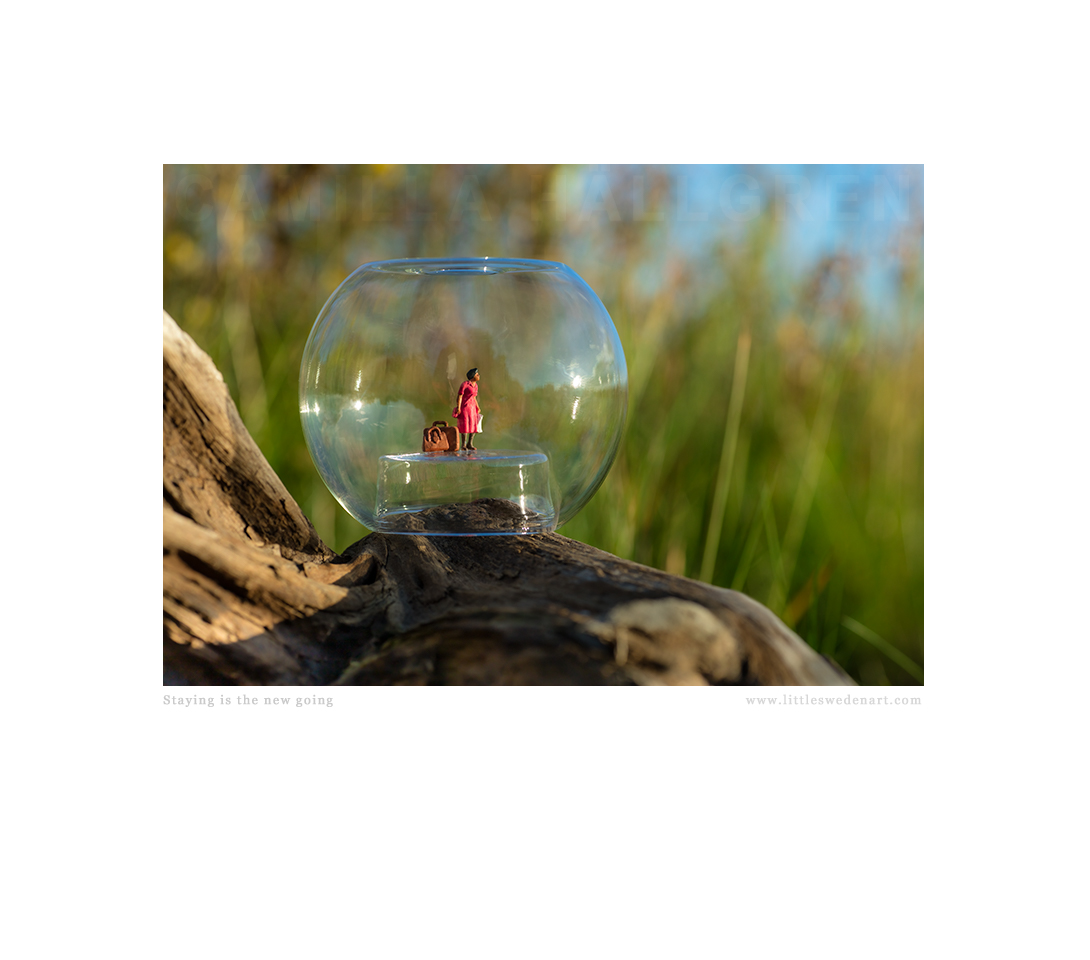 Staying is the new going